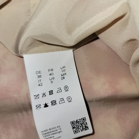 Hugo Boss Jacquard Skirt - Picture 4 of 4